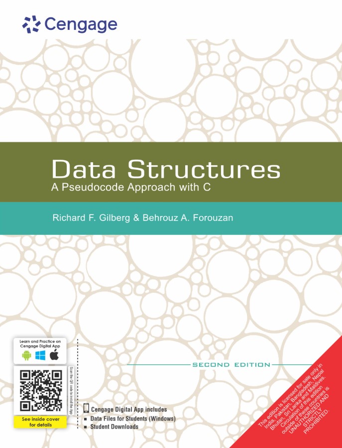 Data Structures: A Pseudocode Approach with C | 2nd Edition